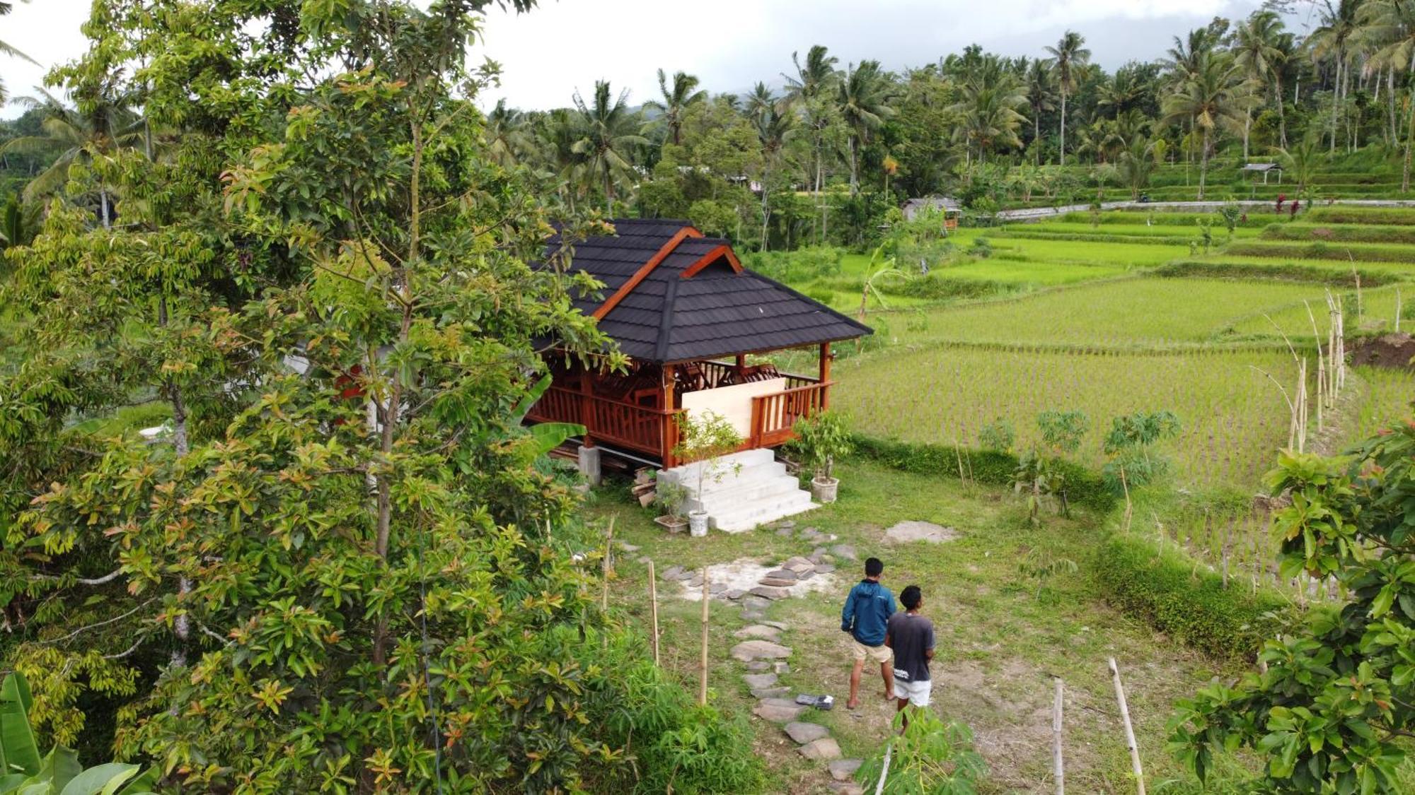 Nea Cottage Lombok Тетебату Екстер'єр фото